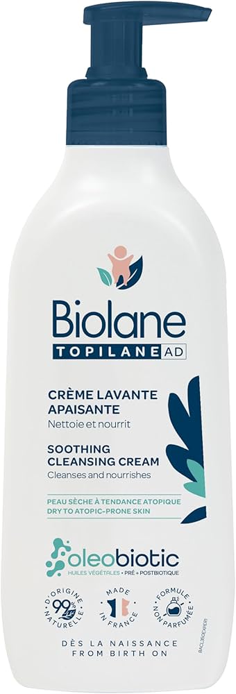 Biolane Topilane AD Crème Lavante Apaisante