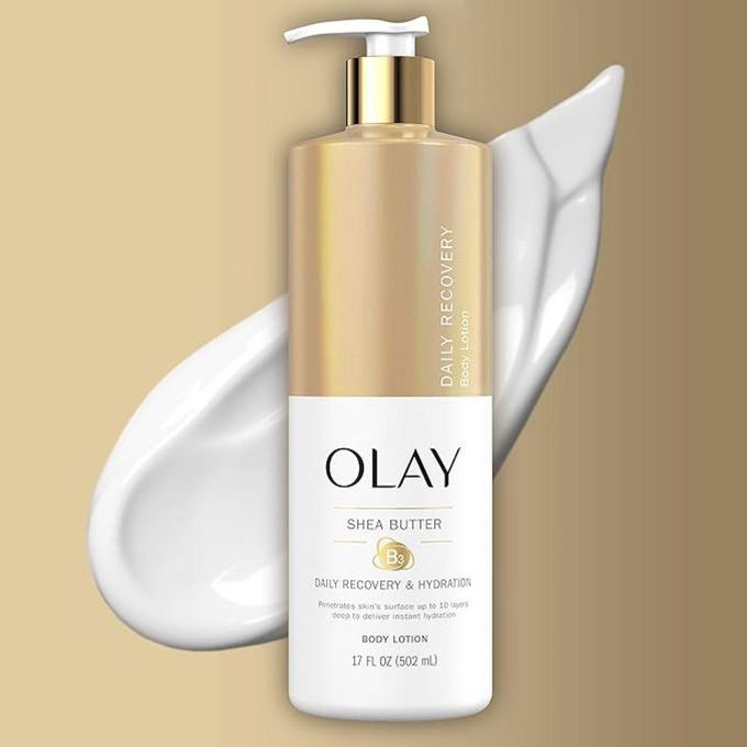 Lotion Corporelle Olay au Beurre de Karité
