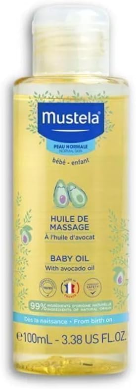 Huile de massage Mustela