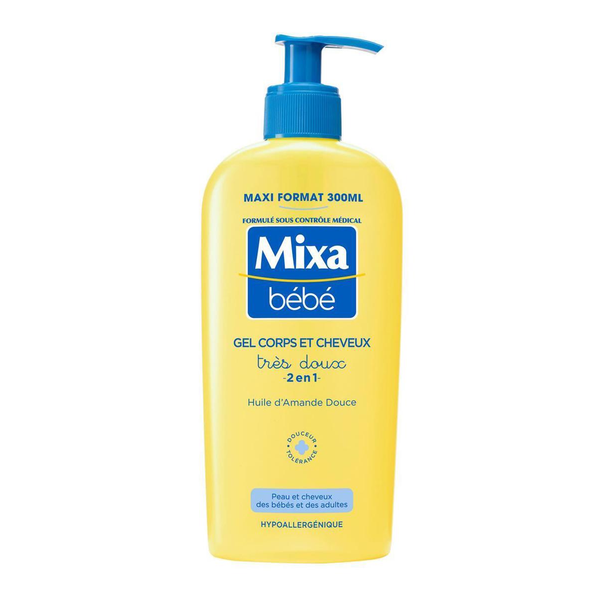 Mixa Bébé Gel Corps et Cheveux
