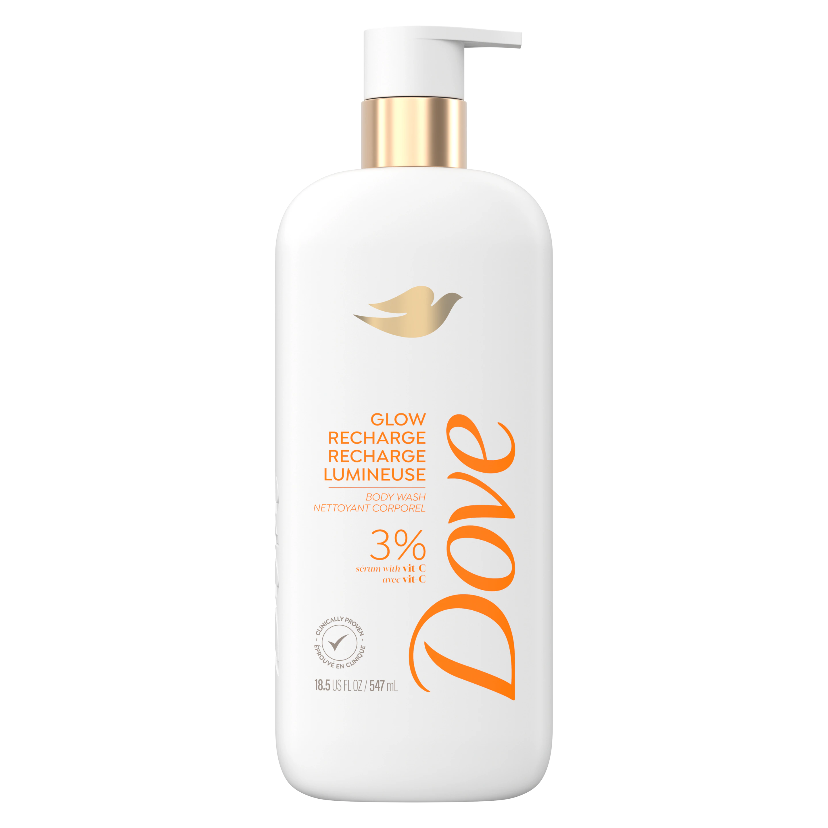 Gel Douche Dove Glow Recharge