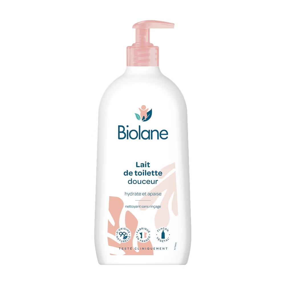 Lait de toilette douceur Biolane