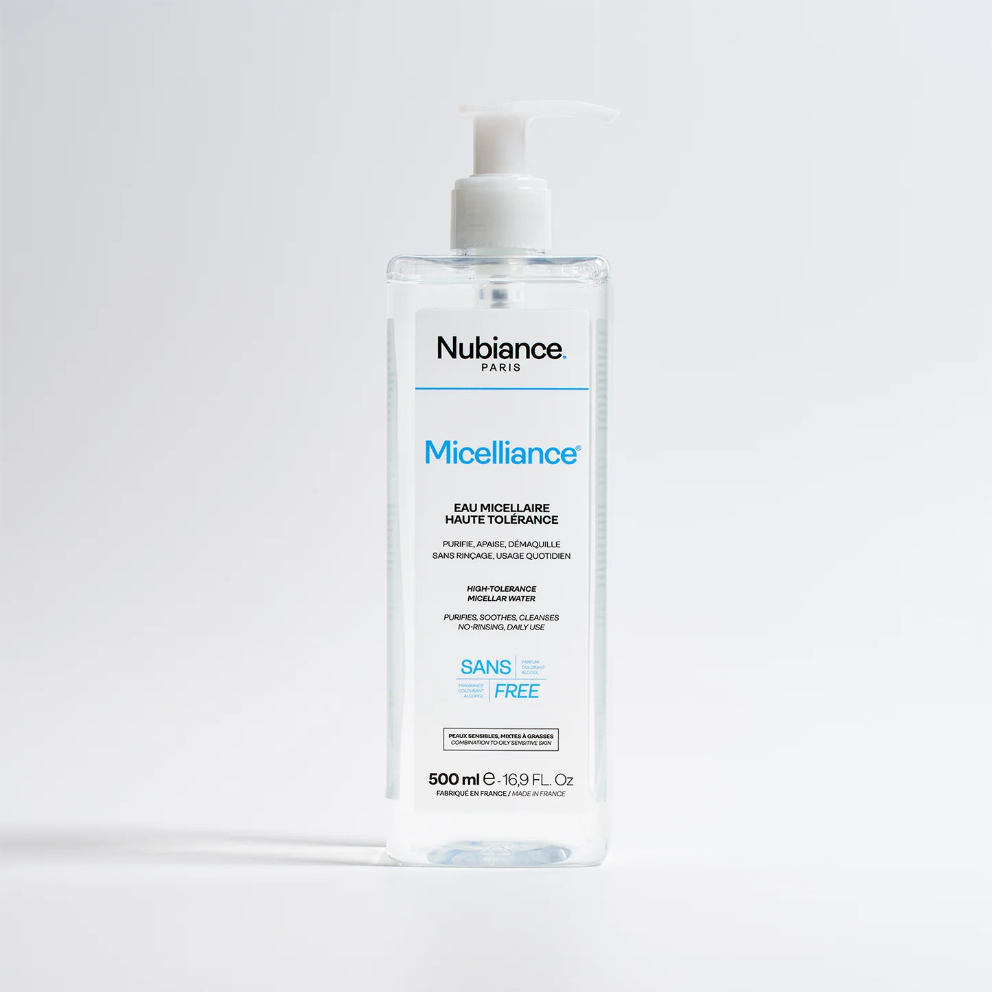 Eau micellaire Nubiance Micelliance