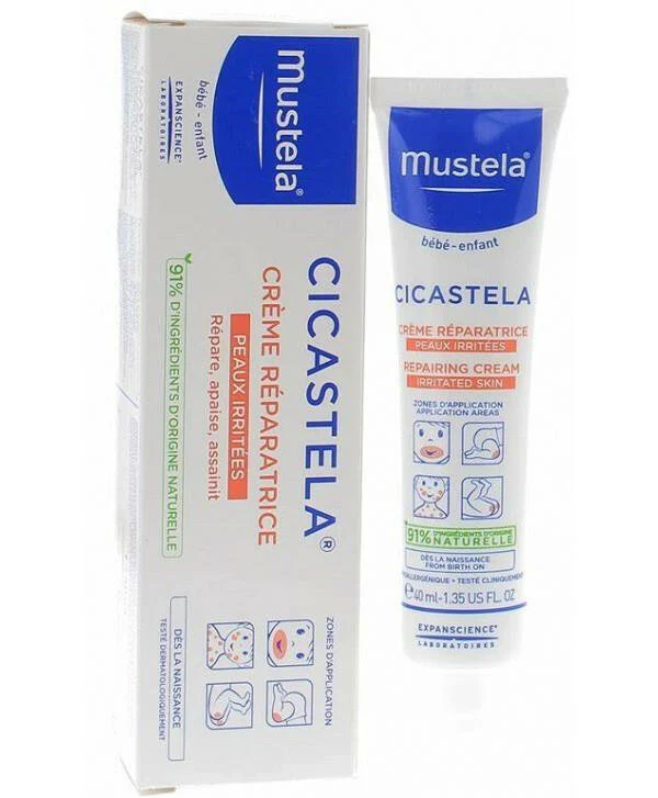 Crème Cicastela Mustela