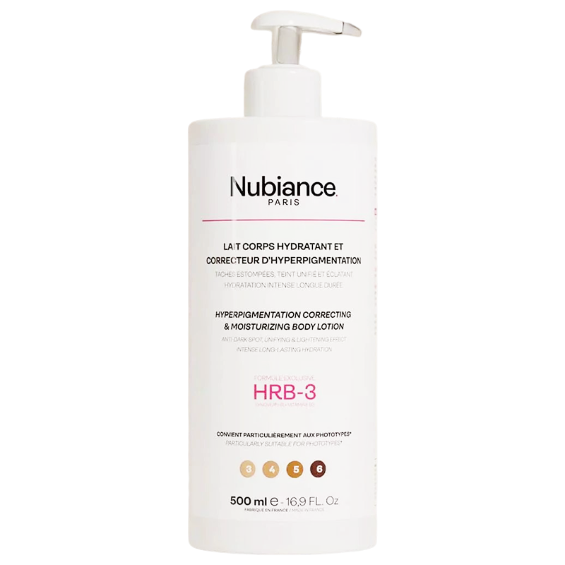 Lait Corps Hydratant Nubiance HRB-3