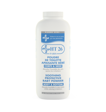 Poudre de toilette apaisante bébé HT26