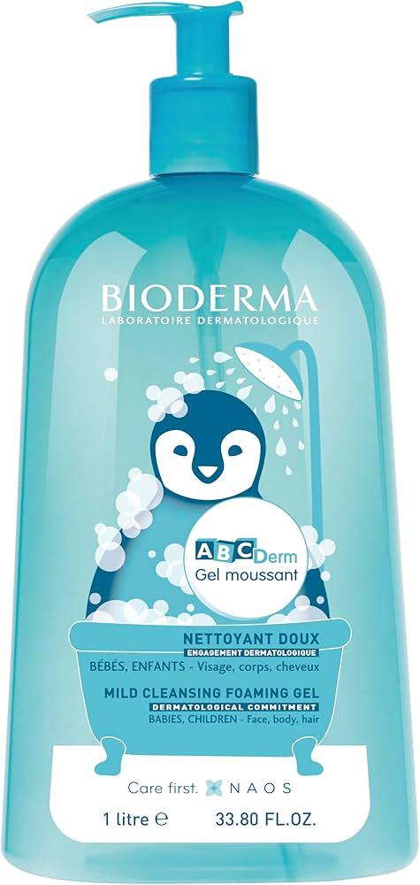 Bioderma ABCDerm Gel Moussant