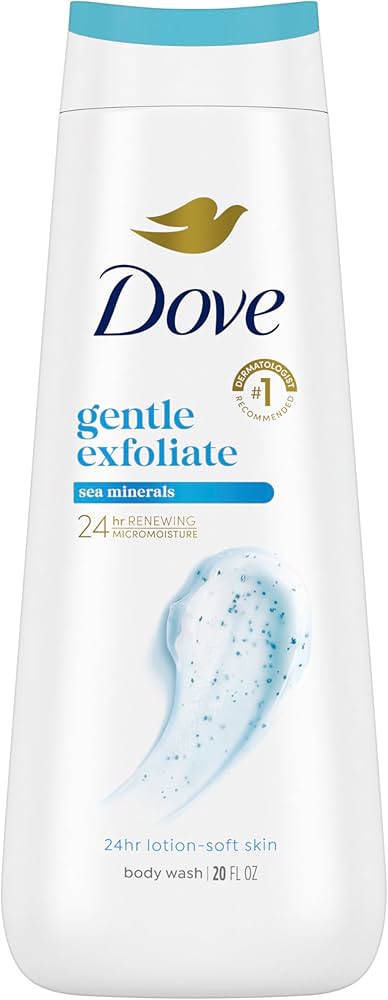 Gel Douche Exfoliant Doux Dove