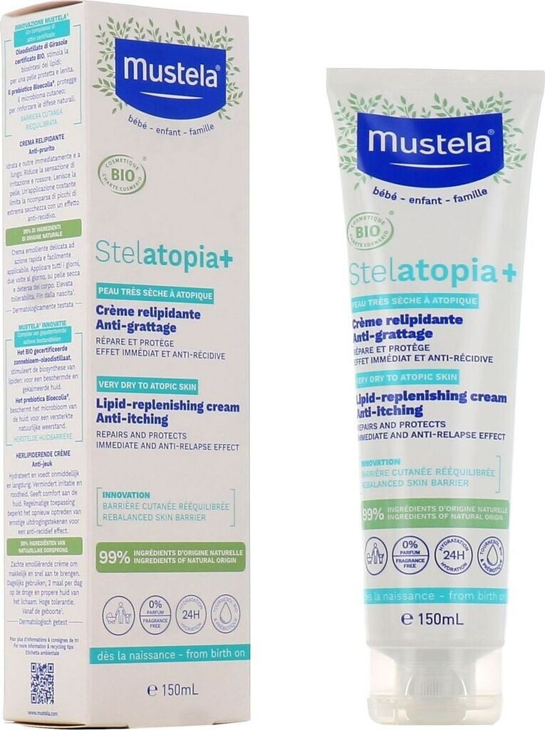 Mustela Stelatopia+ Crème Relipidante