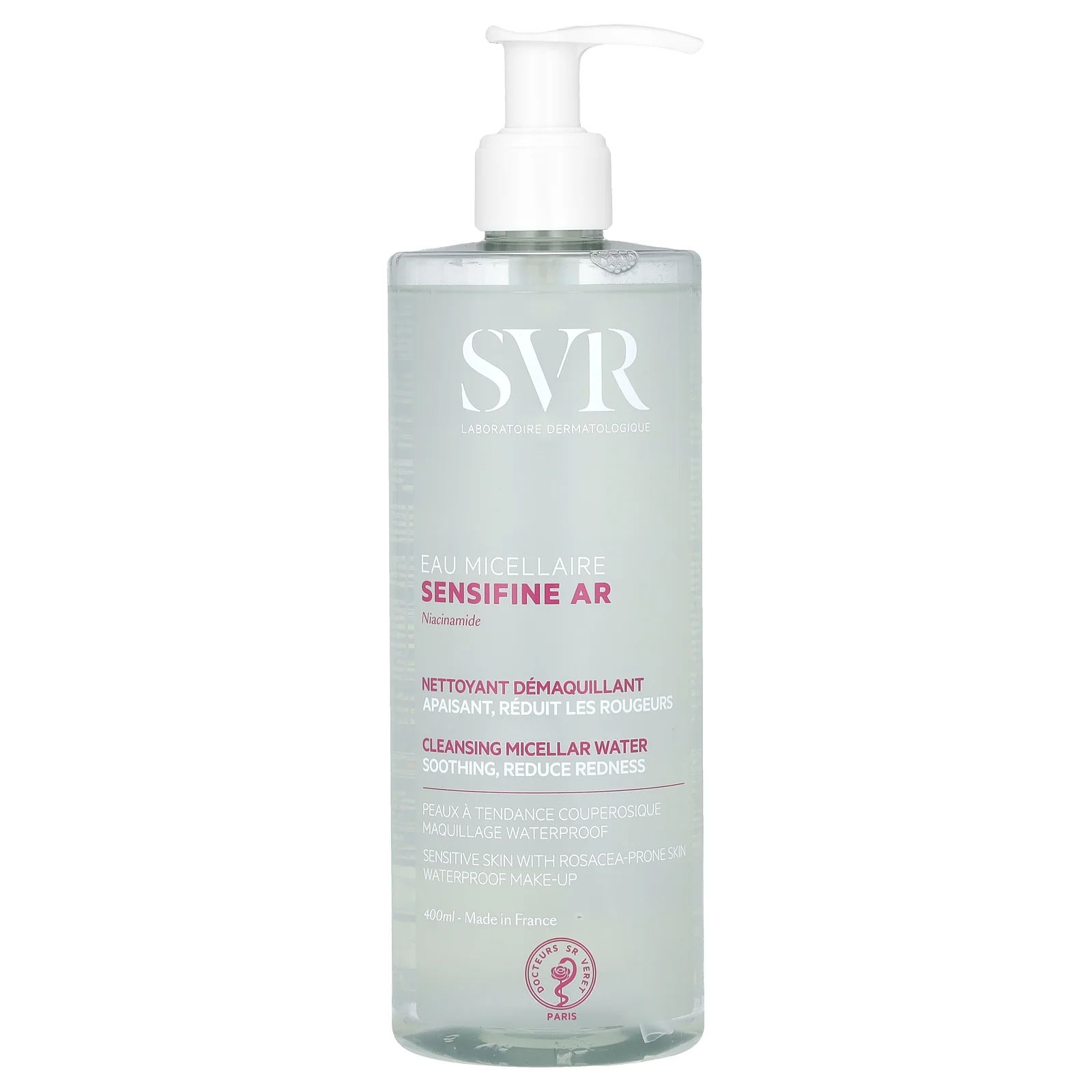 Eau Micellaire Sensifine AR