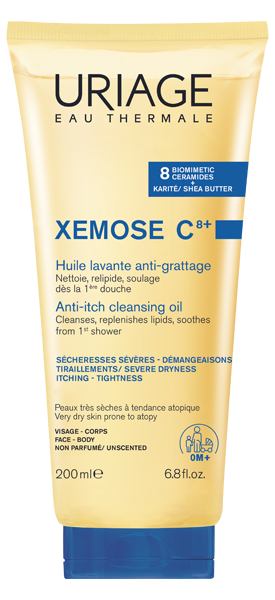 Xémose C8+ Huile Lavante Anti-Grattage