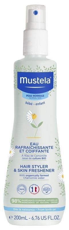 Eau Rafraîchissante et Coiffante Mustela