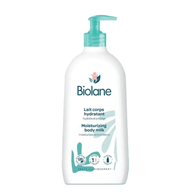 Lait corps hydratant Biolane
