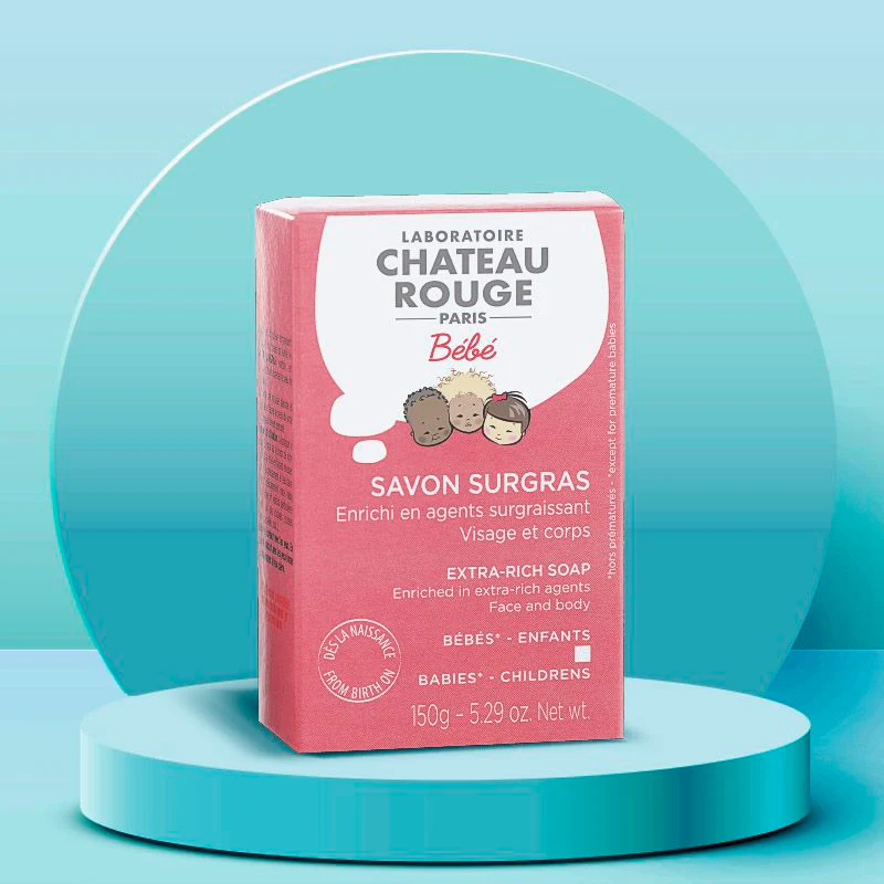 Savon Surgras Bébé