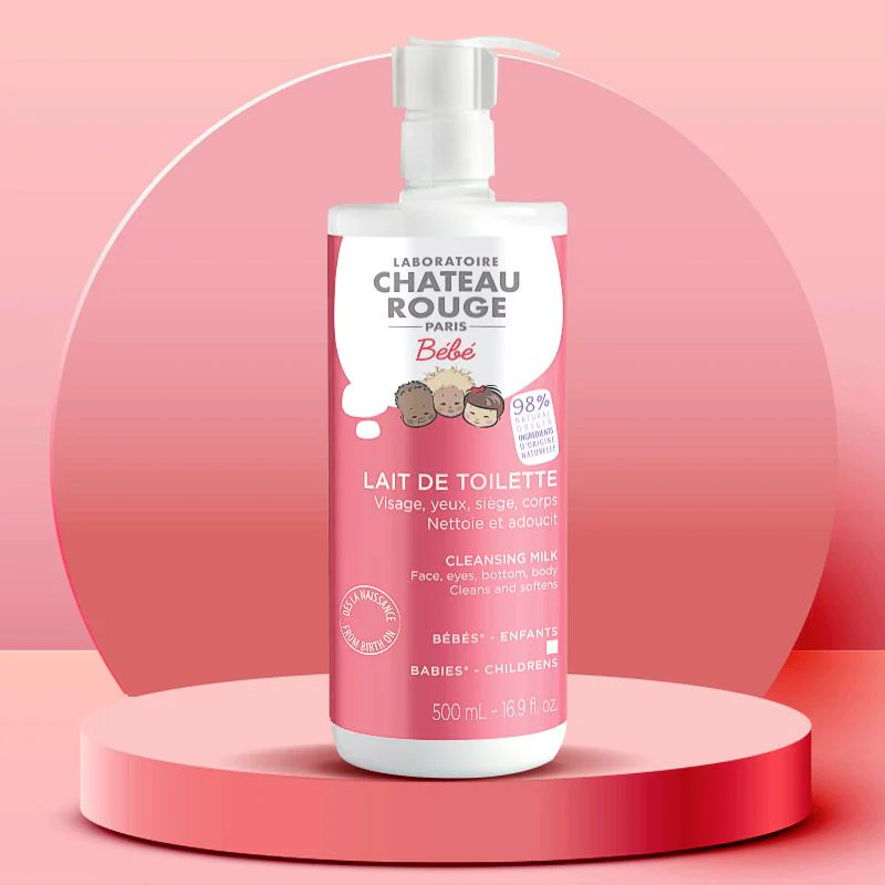 Lait de toilette bébé