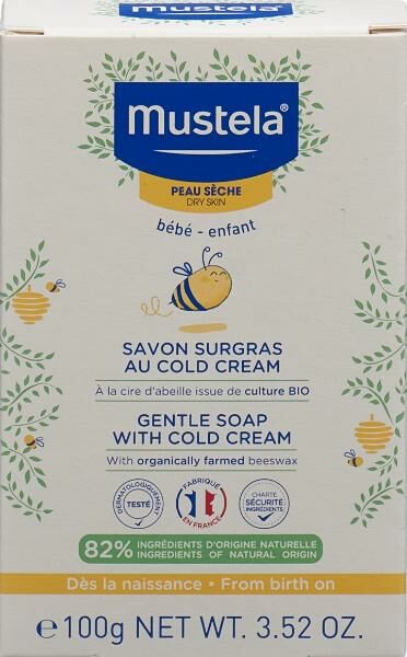 Savon Surgras au Cold Cream Mustela