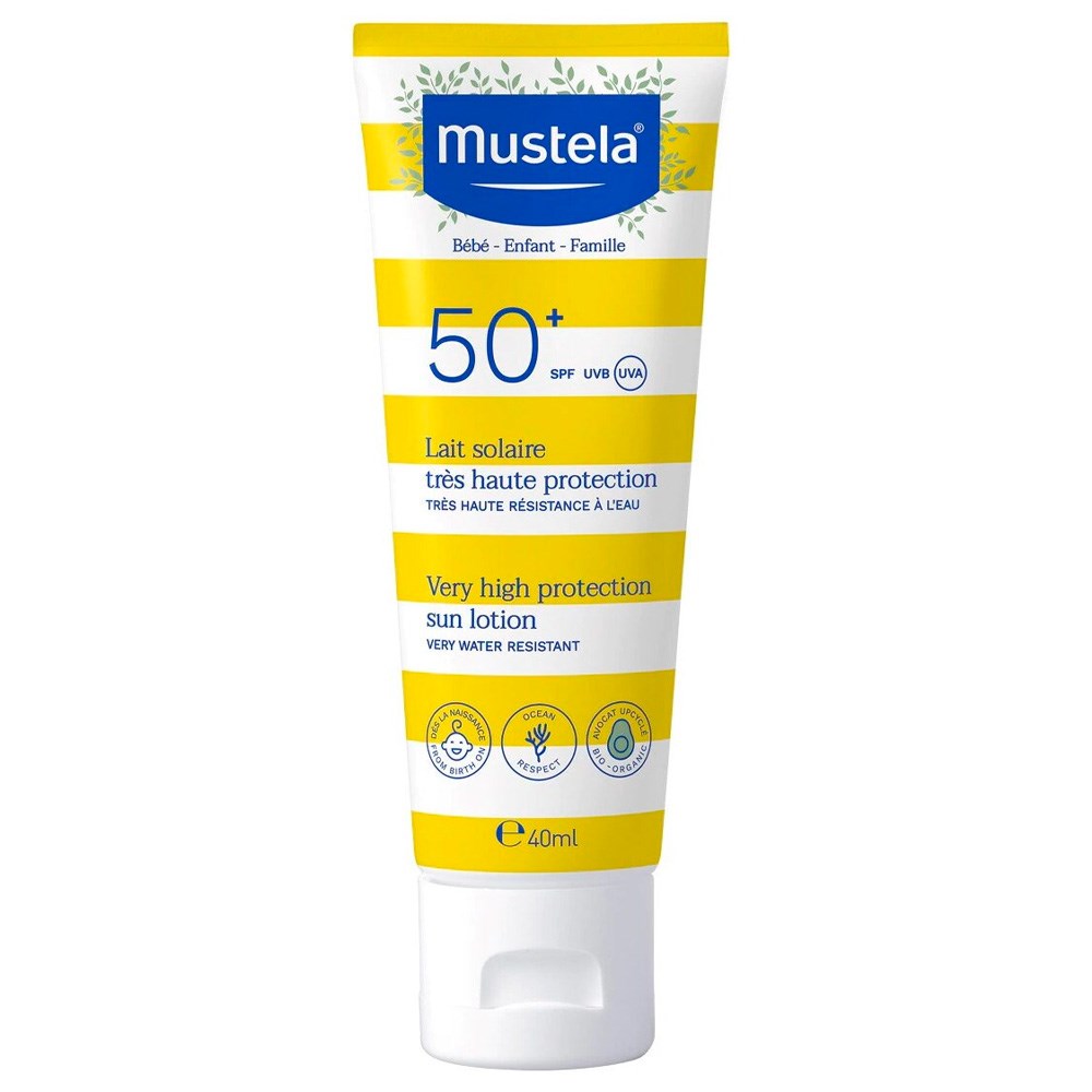 Lait Solaire SPF 50+ Mustela