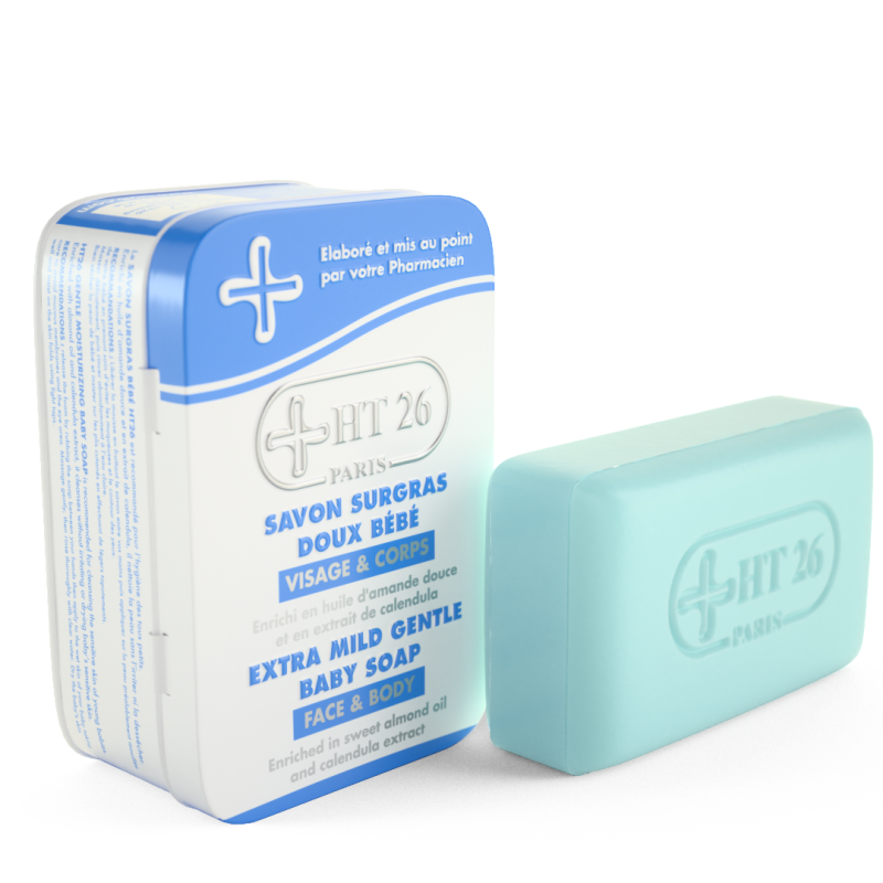 Savon Surgras Doux Bébé HT26
