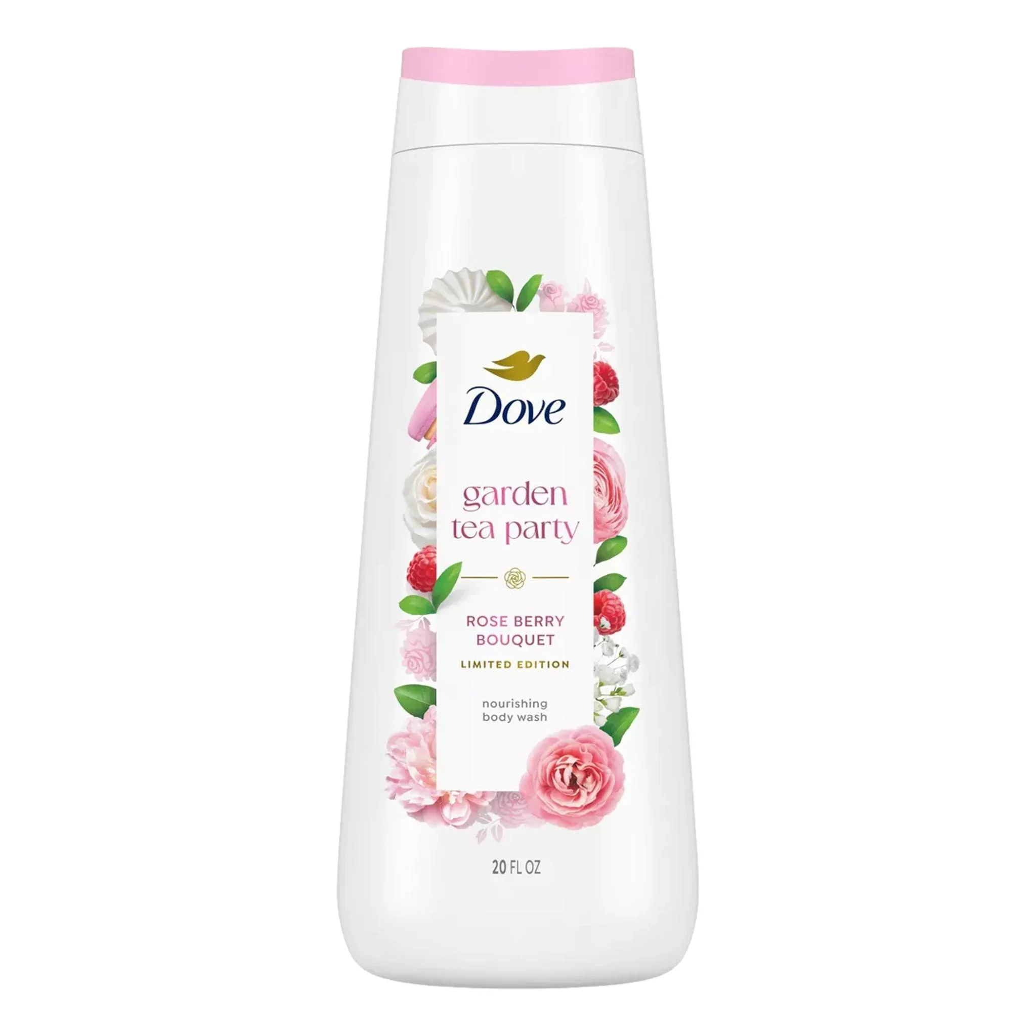 Gel douche Dove Garden Tea Party