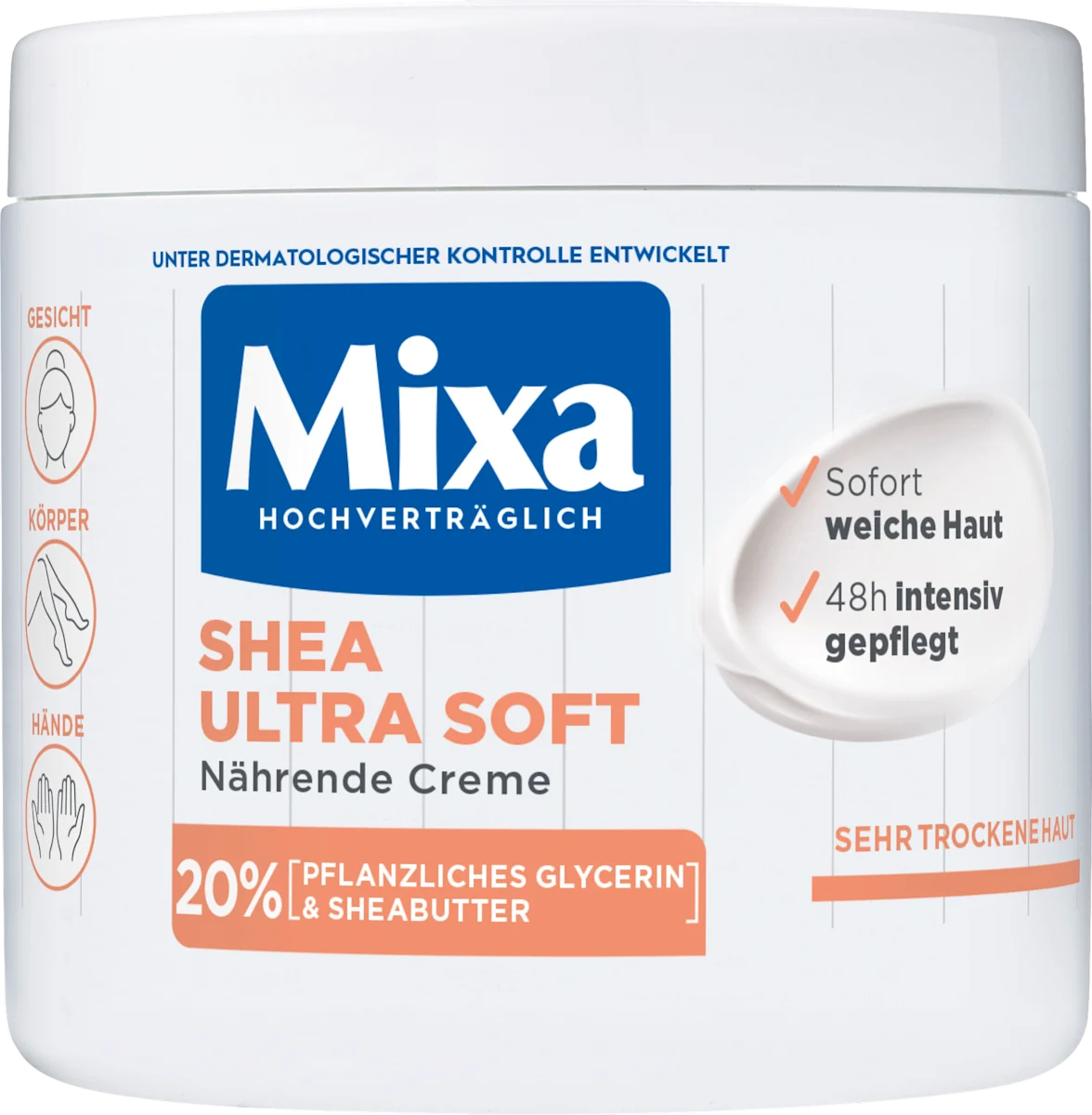 Mixa Shea Ultra Soft