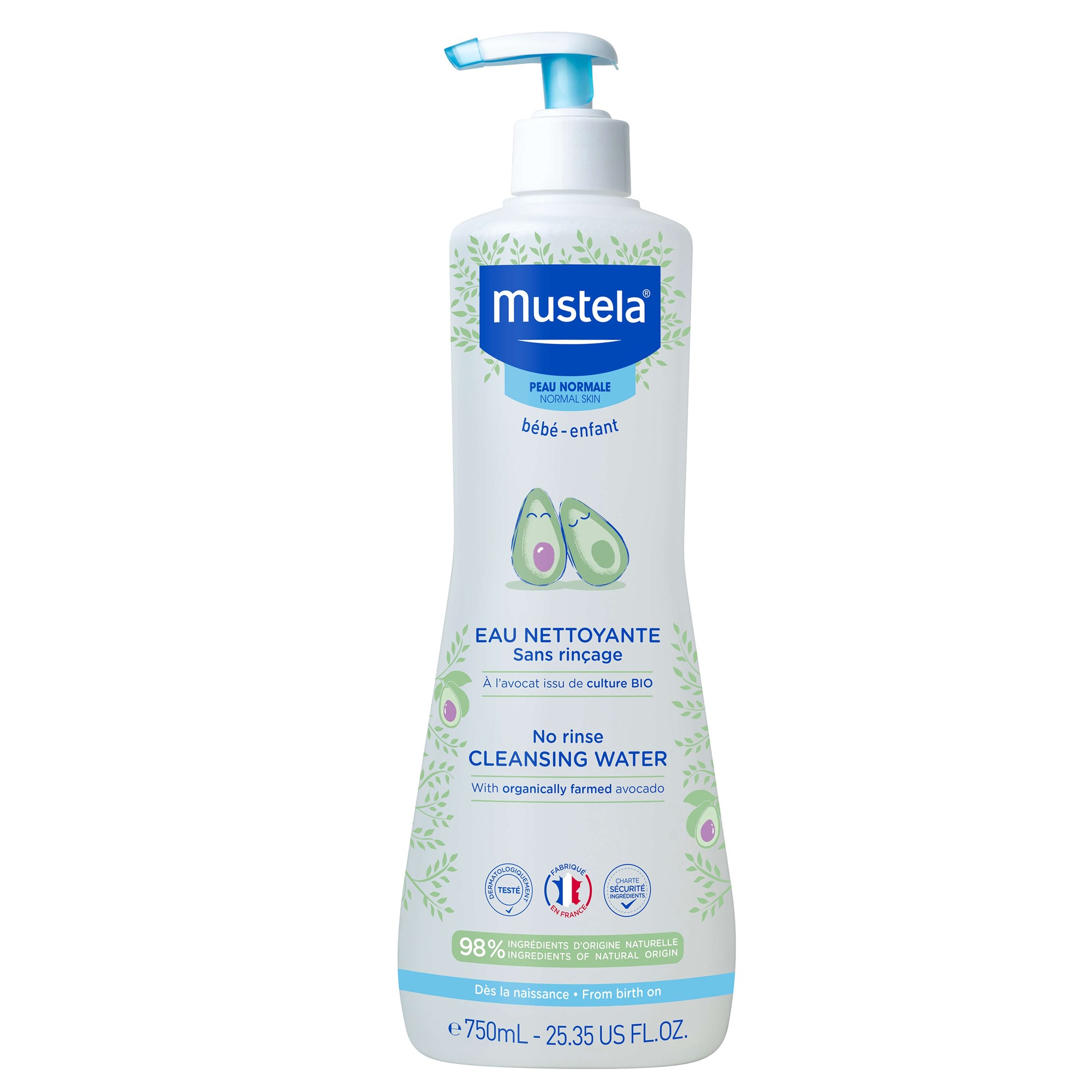 Eau Nettoyante Mustela