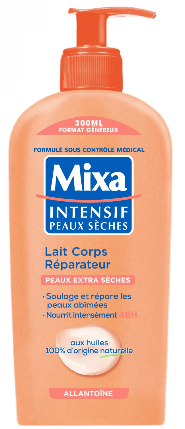 Lait Corps Réparateur Mixa