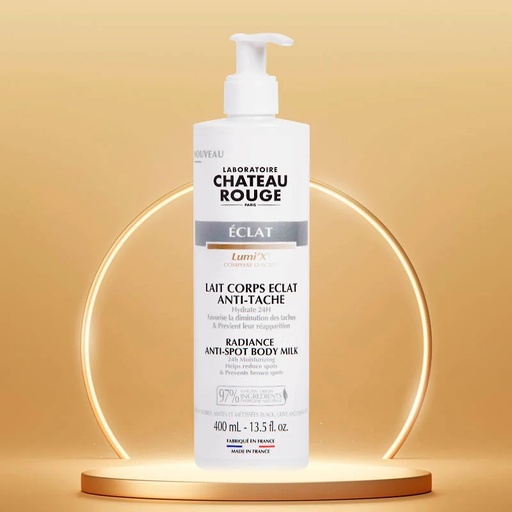Lait Corps Éclat Anti-Tache