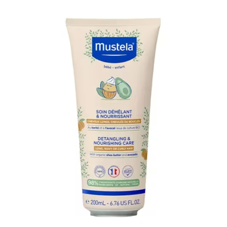 Soin Démêlant & Nourrissant Mustela