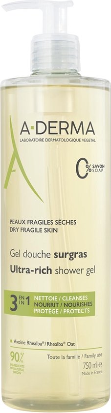Gel Douche Surgras Ultra-rich A-Derma
