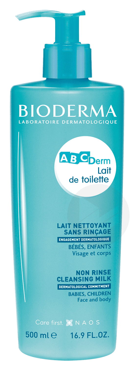 Lait de toilette Bioderma ABCDerm