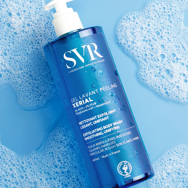 SVR Xerial Gel Lavant Peeling