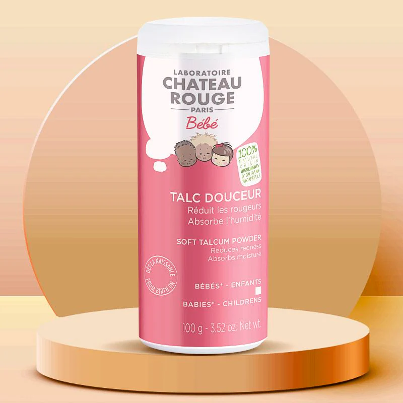 Talc Douceur Bébé