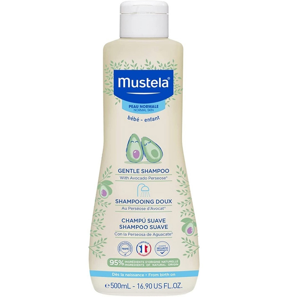 Shampoo doux Mustela