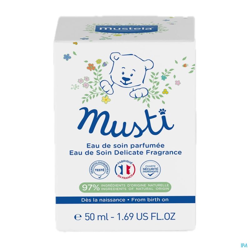 Mustela Musti Eau de Soin Parfumée