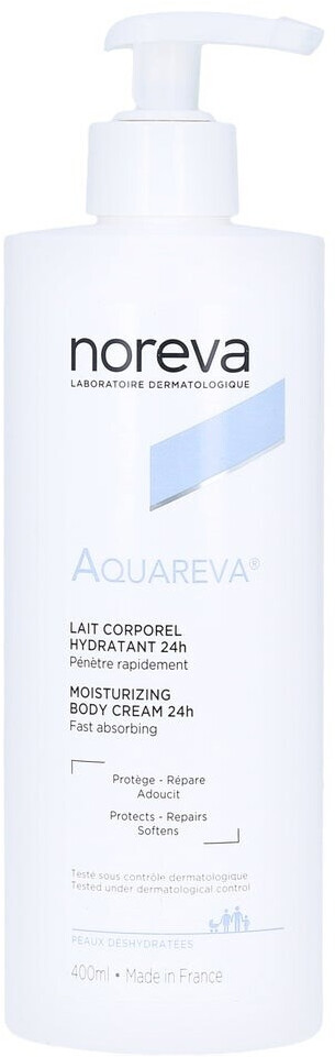 Lait Corporel Hydratant 24h Noreva Aquareva