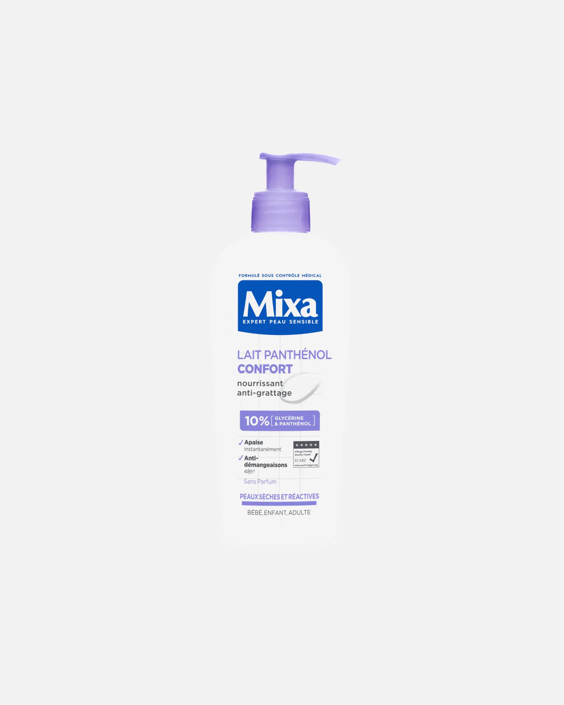 Mixa Lait Panthénol Confort