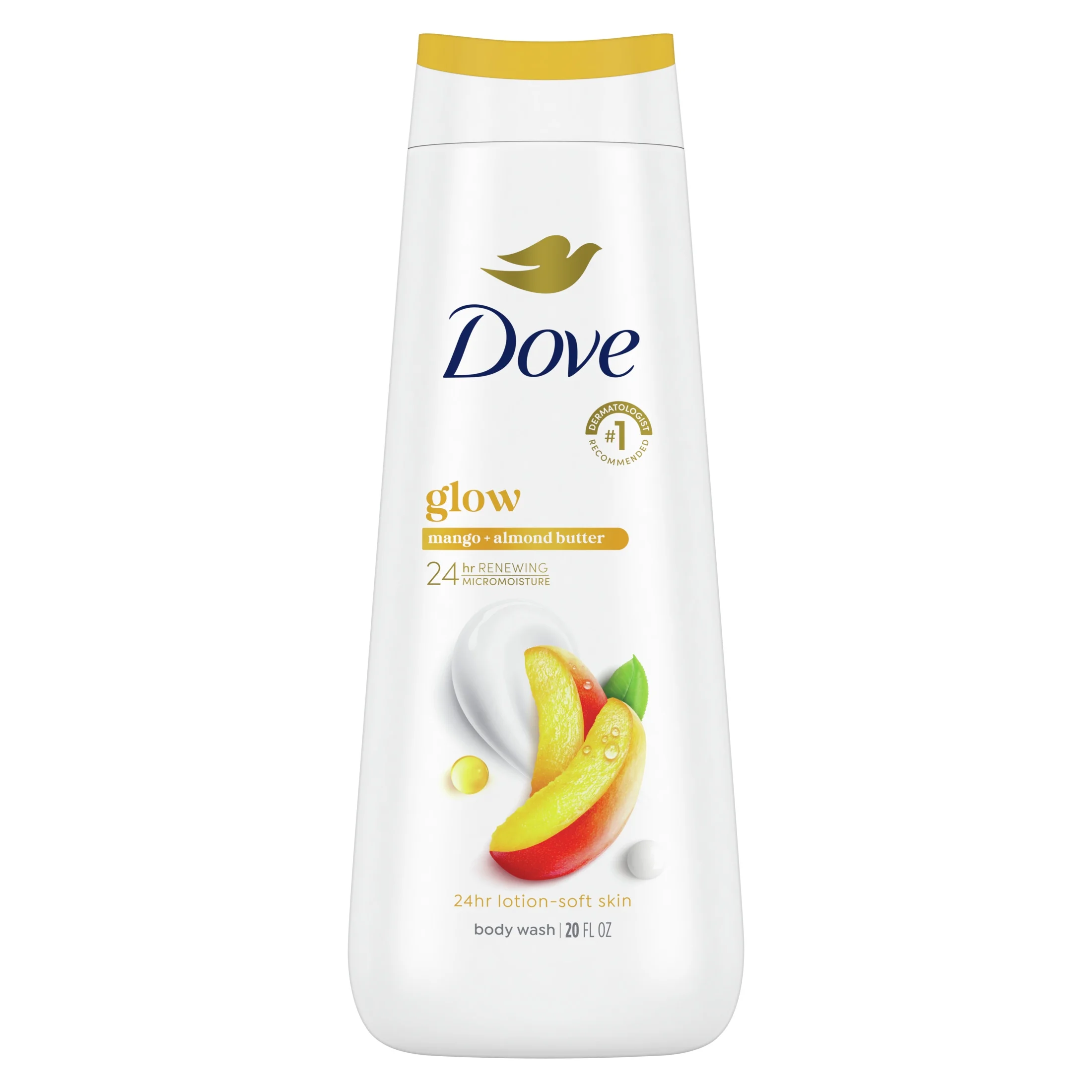 Gel douche Dove Glow