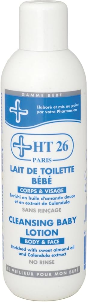 Lait de toilette bébé HT26