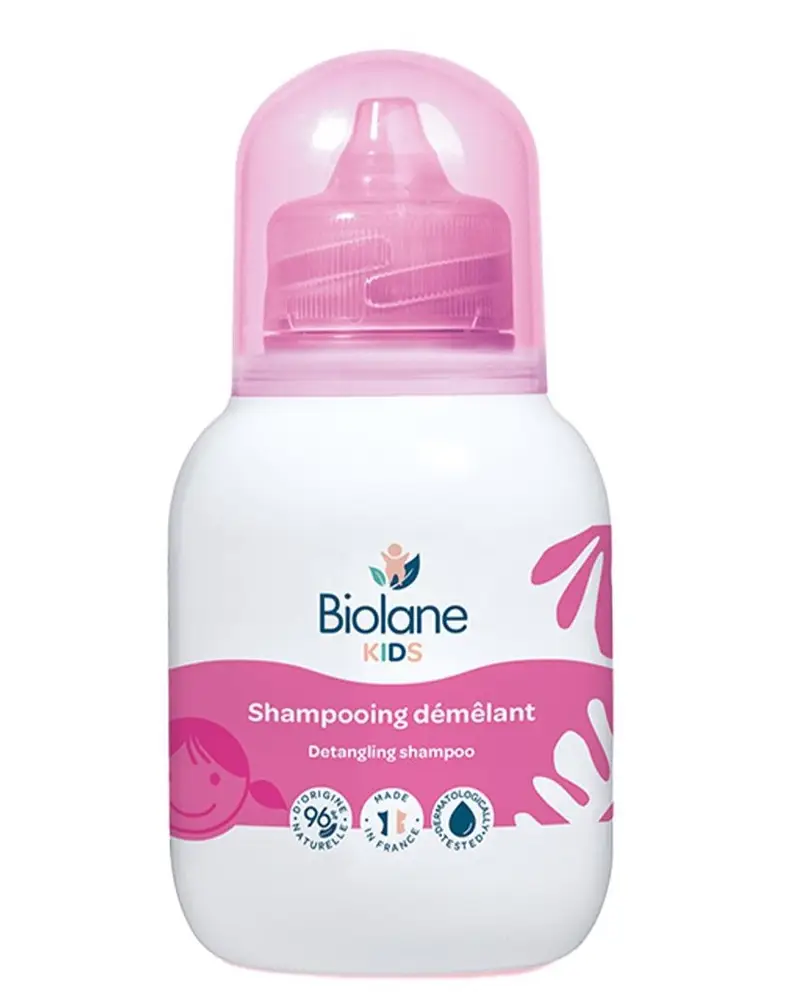 Shampooing démêlant Biolane Kids
