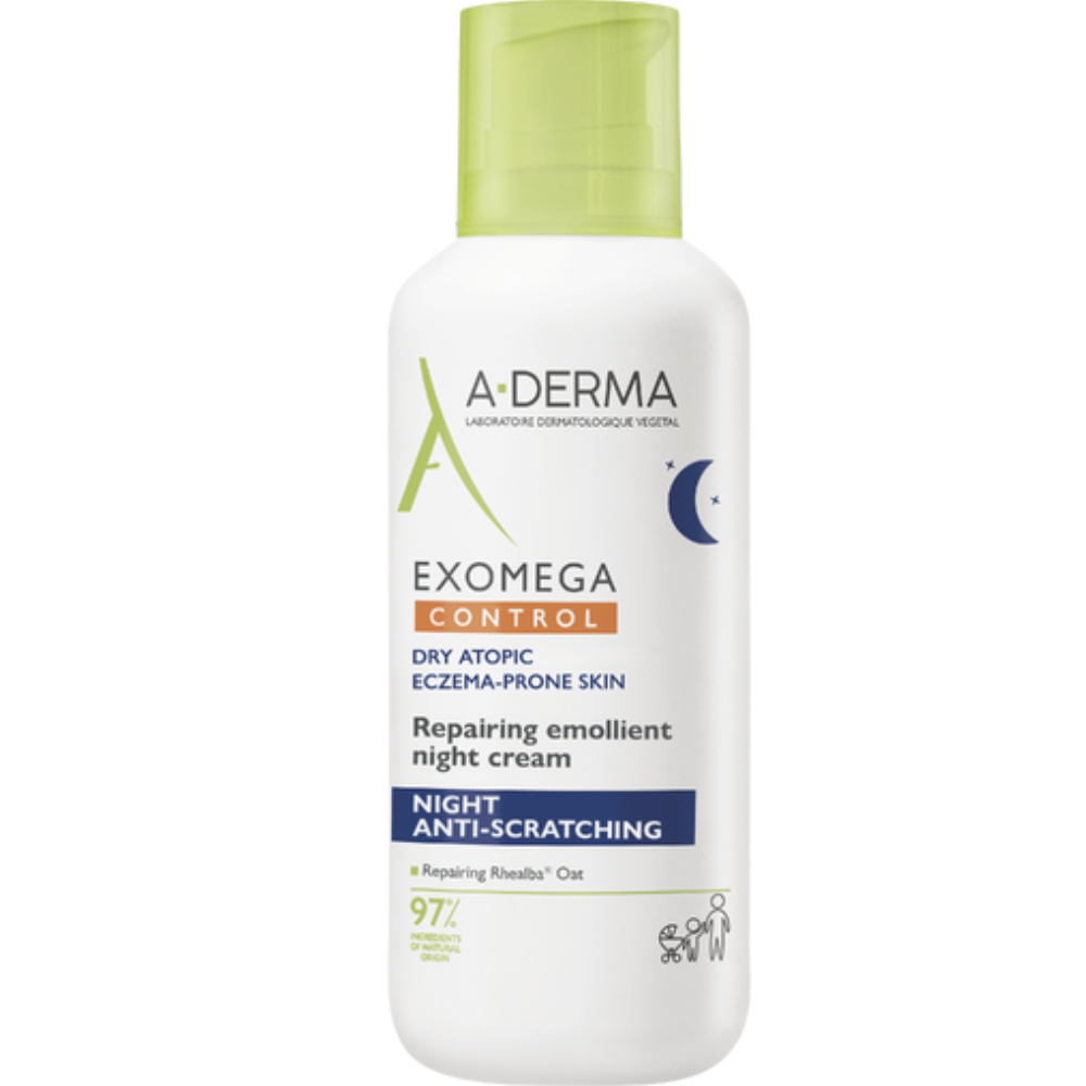 Crème Nuit Anti-Grattage Exomega Control