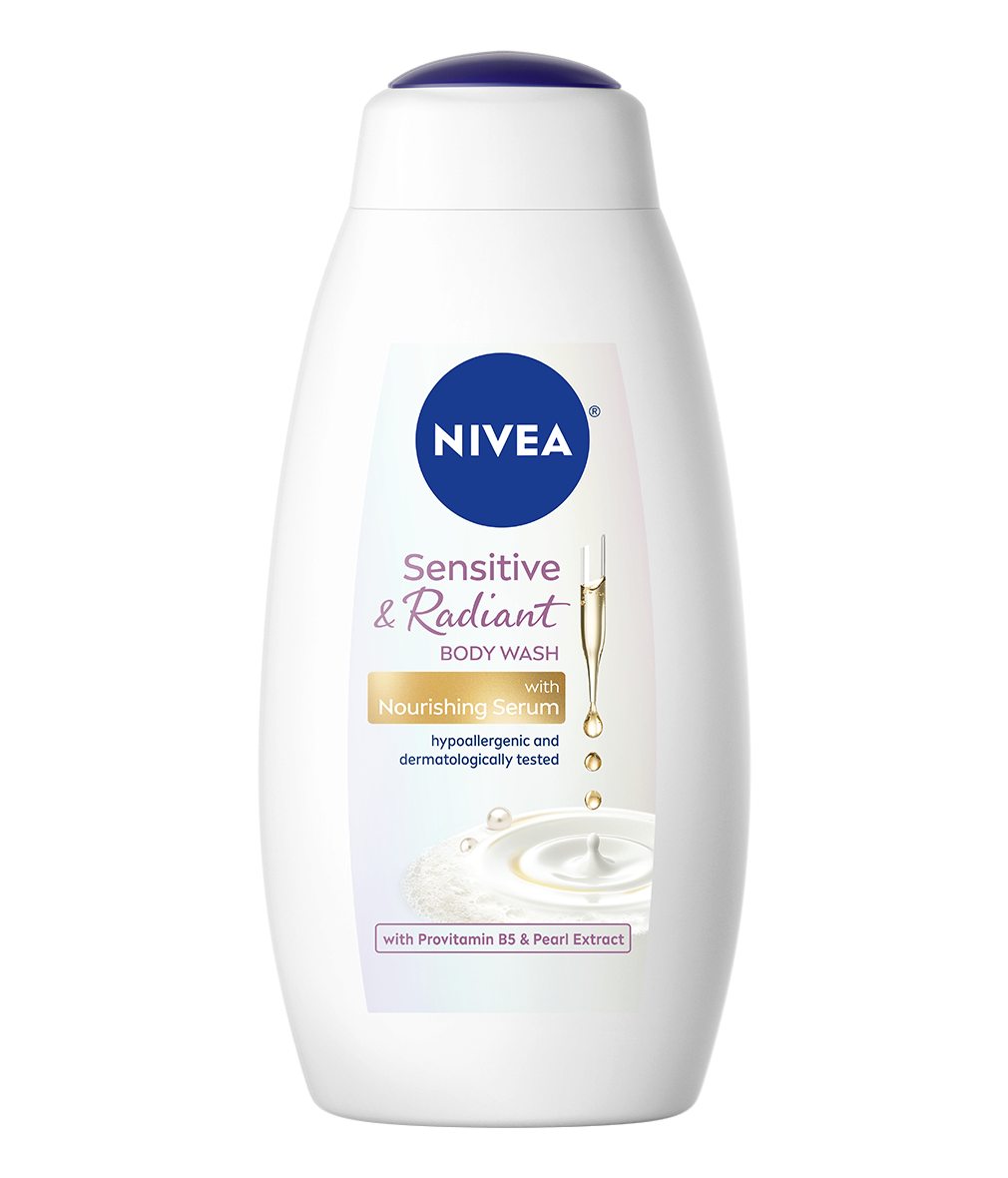 Gel Douche Sensitive & Radiant Nivea