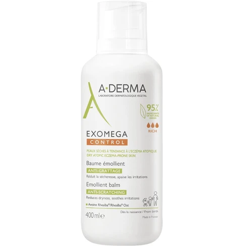 Baume émollient Exomega Control