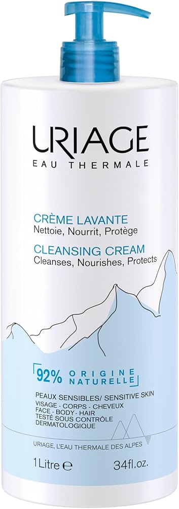 Crème Lavante Uriage Eau Thermale 1L
