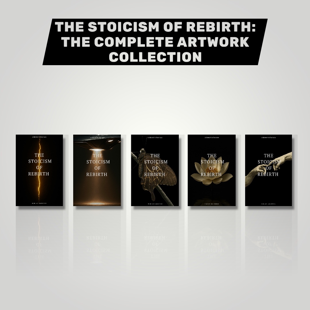 The Stoicism of Rebirth: The Complete Artwork Collection