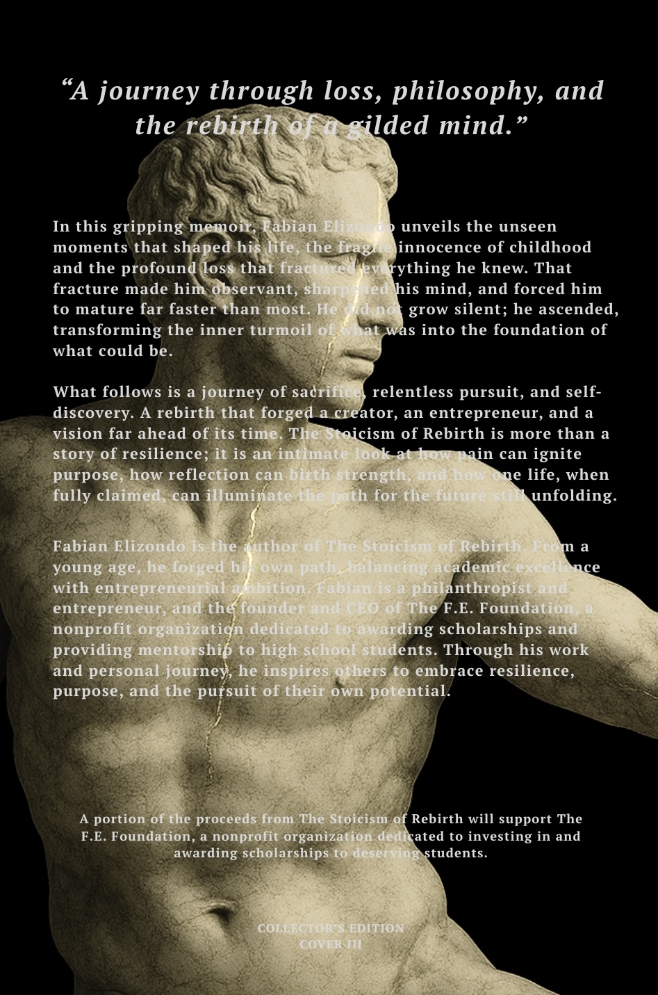 The Stoicism of Rebirth Memoir (RENAISSANCE EDITION)