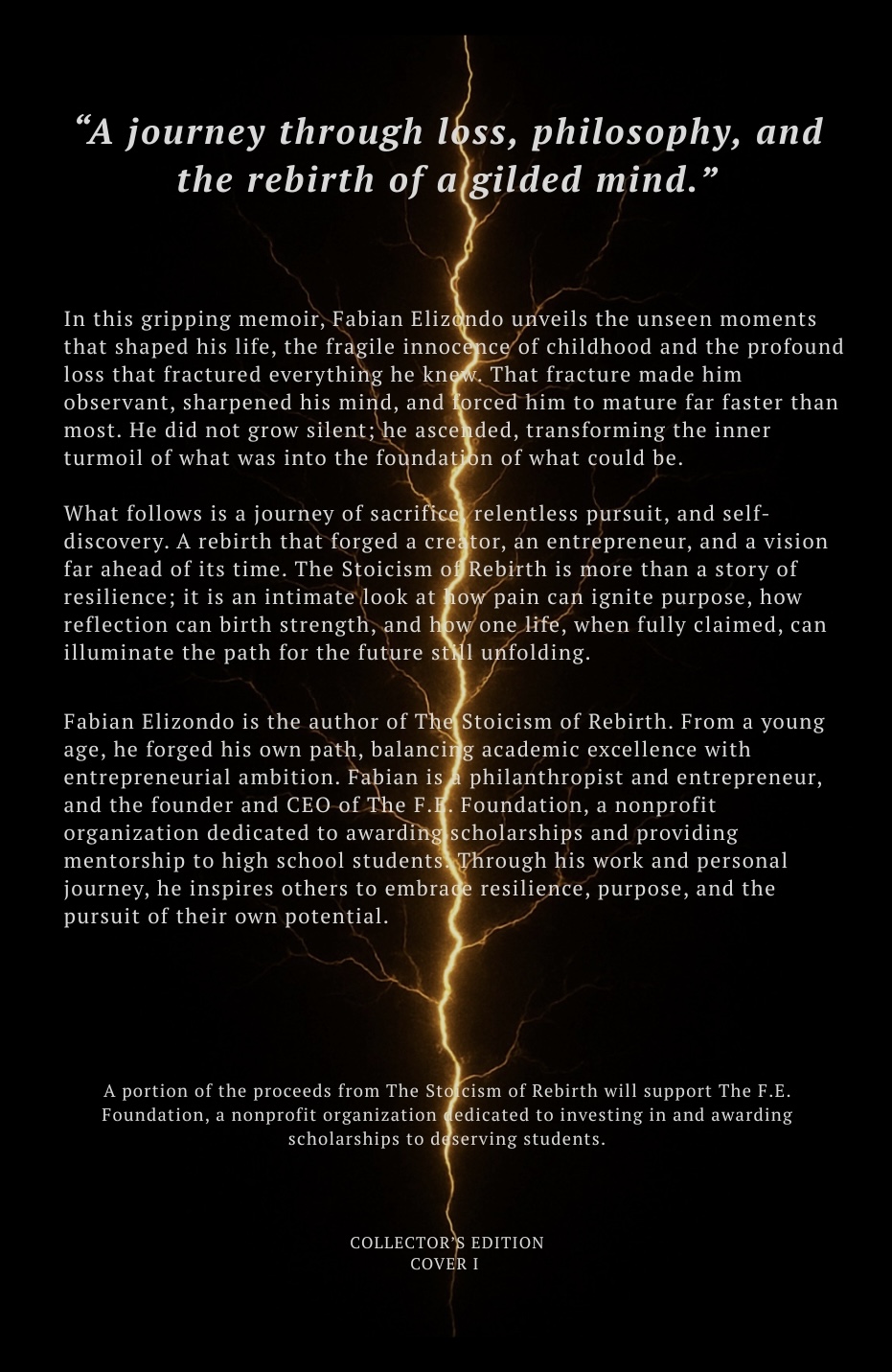 The Stoicism of Rebirth Memoir