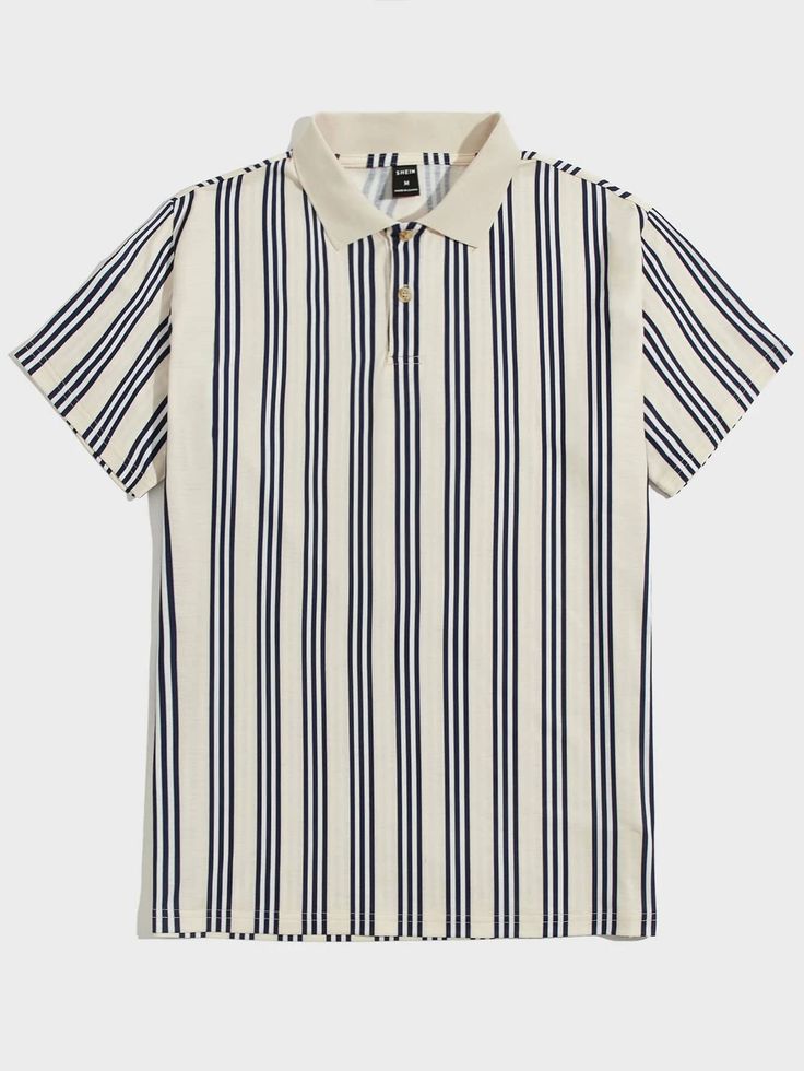 Striped Polo Shirt