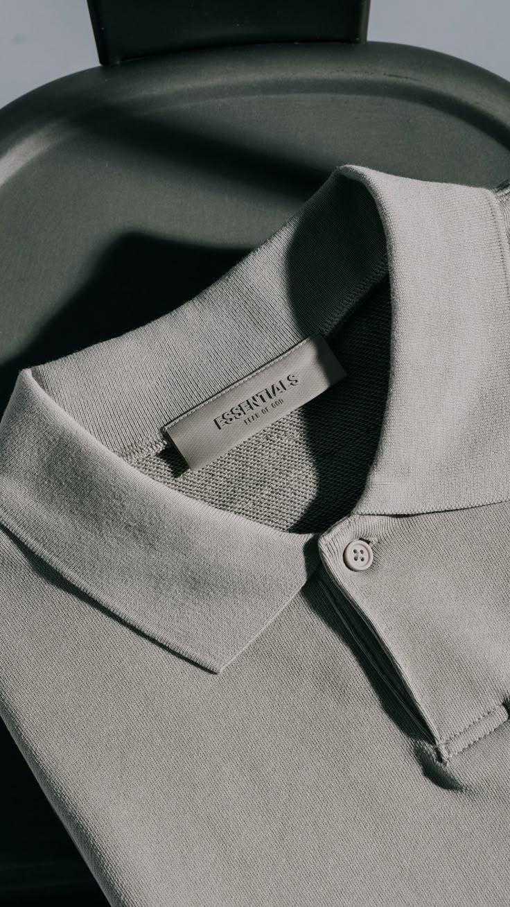 Grey Polo Shirt