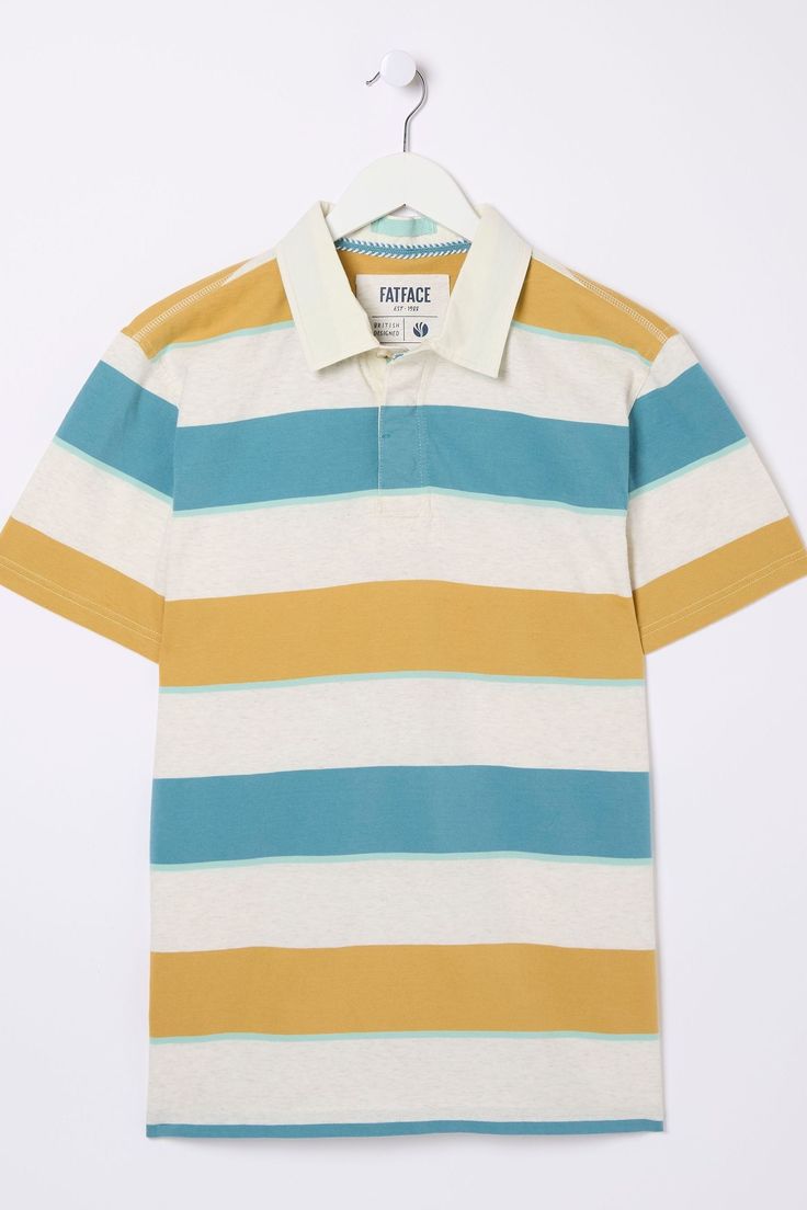 Striped Polo Shirt