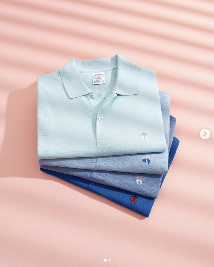 Stack of Polo Tshirts